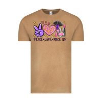 Vintage Camel peace love make up Vintage Tee - MaliasSmallBusiness