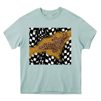 Arona racing glitter leopard Heavy Core Tee - JahusDesignShop