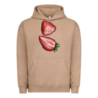 Pigment Burro strawberries 1 Urban Hoodie - BundleAndBundleShop