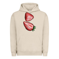 Pigment French Oak strawberries 1 Urban Hoodie - BundleAndBundleShop