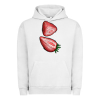 Pigment Lunar Rock strawberries 1 Urban Hoodie - BundleAndBundleShop
