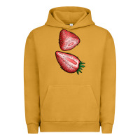 Pigment Peanut Butter strawberries 1 Urban Hoodie - BundleAndBundleShop