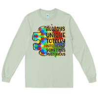 Matcha always unique totally intelligent sometimes myster Long Sleeve Tee - LillyAllenDesigns