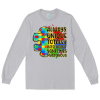 Moon Dust always unique totally intelligent sometimes myster Long Sleeve Tee - LillyAllenDesigns