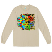 Mushroom always unique totally intelligent sometimes myster Long Sleeve Tee - LillyAllenDesigns