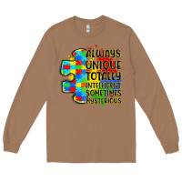 Toasted Coconut always unique totally intelligent sometimes myster Long Sleeve Tee - LillyAllenDesigns