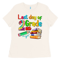 Bone last day of second grade Ladies Tee - Artiststas
