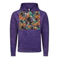 Thanksgiving Turkey Sunflower Turquoise Vintage Hoodie | Teevron