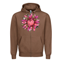 Chestnut breast cancer sunflower Zipper Hoodie - texasbilliewilder