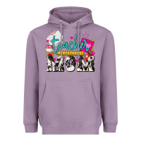 Lavender Teacher Mom Mother's Day Heavyweight Hoodie - HowdyJamesFarm