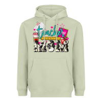 Matcha Teacher Mom Mother's Day Heavyweight Hoodie - HowdyJamesFarm