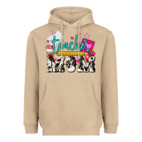 Mushroom Teacher Mom Mother's Day Heavyweight Hoodie - HowdyJamesFarm