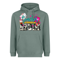 Sage Teacher Mom Mother's Day Heavyweight Hoodie - HowdyJamesFarm