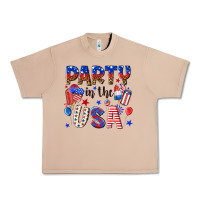 Burro party in the usa Urban Heavy Tee - NancyCooperArtShop