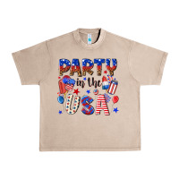 French Oak party in the usa Urban Heavy Tee - NancyCooperArtShop
