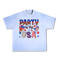 Grape Ice party in the usa Urban Heavy Tee - NancyCooperArtShop