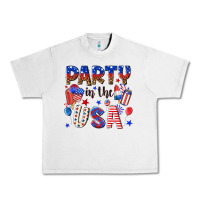Lunar Rock party in the usa Urban Heavy Tee - NancyCooperArtShop