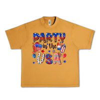 Peanut Butter party in the usa Urban Heavy Tee - NancyCooperArtShop