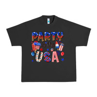 Pigment Black party in the usa Urban Heavy Tee - NancyCooperArtShop