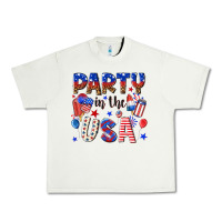 Pistachio party in the usa Urban Heavy Tee - NancyCooperArtShop