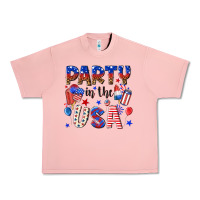 Salmon party in the usa Urban Heavy Tee - NancyCooperArtShop
