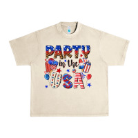Sandshell party in the usa Urban Heavy Tee - NancyCooperArtShop
