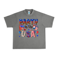 Party In The Usa Urban Heavy Tee | Teevron