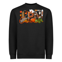 Black Fall LPN Licensed Practical Nurse Heavyweight Sweatshirt - LillyAllenDesigns