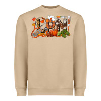 Mushroom Fall LPN Licensed Practical Nurse Heavyweight Sweatshirt - LillyAllenDesigns