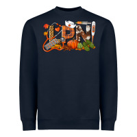 Navy Fall LPN Licensed Practical Nurse Heavyweight Sweatshirt - LillyAllenDesigns