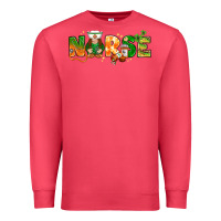 Cardinal St. Patrick's Day Nurse with gnome Premium Sweatshirt - HowdyJamesFarm