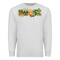 Dove Grey St. Patrick's Day Nurse with gnome Premium Sweatshirt - HowdyJamesFarm