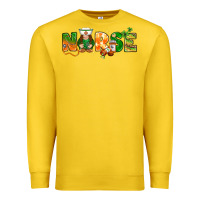 Lemon St. Patrick's Day Nurse with gnome Premium Sweatshirt - HowdyJamesFarm