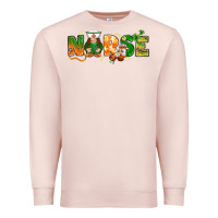 Pale Pink St. Patrick's Day Nurse with gnome Premium Sweatshirt - HowdyJamesFarm