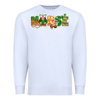 White St. Patrick's Day Nurse with gnome Premium Sweatshirt - HowdyJamesFarm