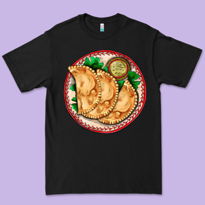 Empanada Premium Tee Designed By Adodesignshop