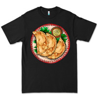 Black empanada Premium Tee - AdoDesignShop
