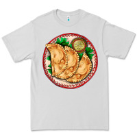 Dove Grey empanada Premium Tee - AdoDesignShop