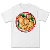 White empanada Premium Tee - AdoDesignShop