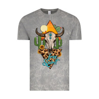 Cloud Rock free spirit bull skull Vintage Tee - MaliasSmallBusiness