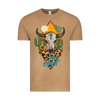 Vintage Camel free spirit bull skull Vintage Tee - MaliasSmallBusiness