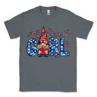 All American Girl With Gnome Classic Tee | Teevron