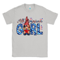 Moon Dust all american girl with gnome Classic Tee - NancyCooperArtShop
