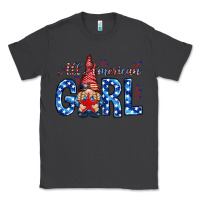 Smoke all american girl with gnome Classic Tee - NancyCooperArtShop