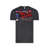 Vintage Black batter up 1st grade Vintage Tee - JahusDesignShop