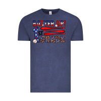 Vintage Denim batter up 1st grade Vintage Tee - JahusDesignShop