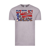 Vintage Zinc batter up 1st grade Vintage Tee - JahusDesignShop
