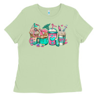 Matcha rt respiratory therapist coffee cups Ladies Tee - Jasminsmagicworld