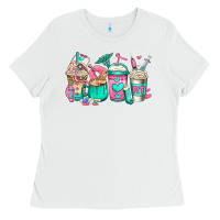 White rt respiratory therapist coffee cups Ladies Tee - Jasminsmagicworld