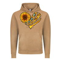 Vintage Camel Childhood Cancer Awareness heart Vintage Hoodie - NancyCooperArtShop